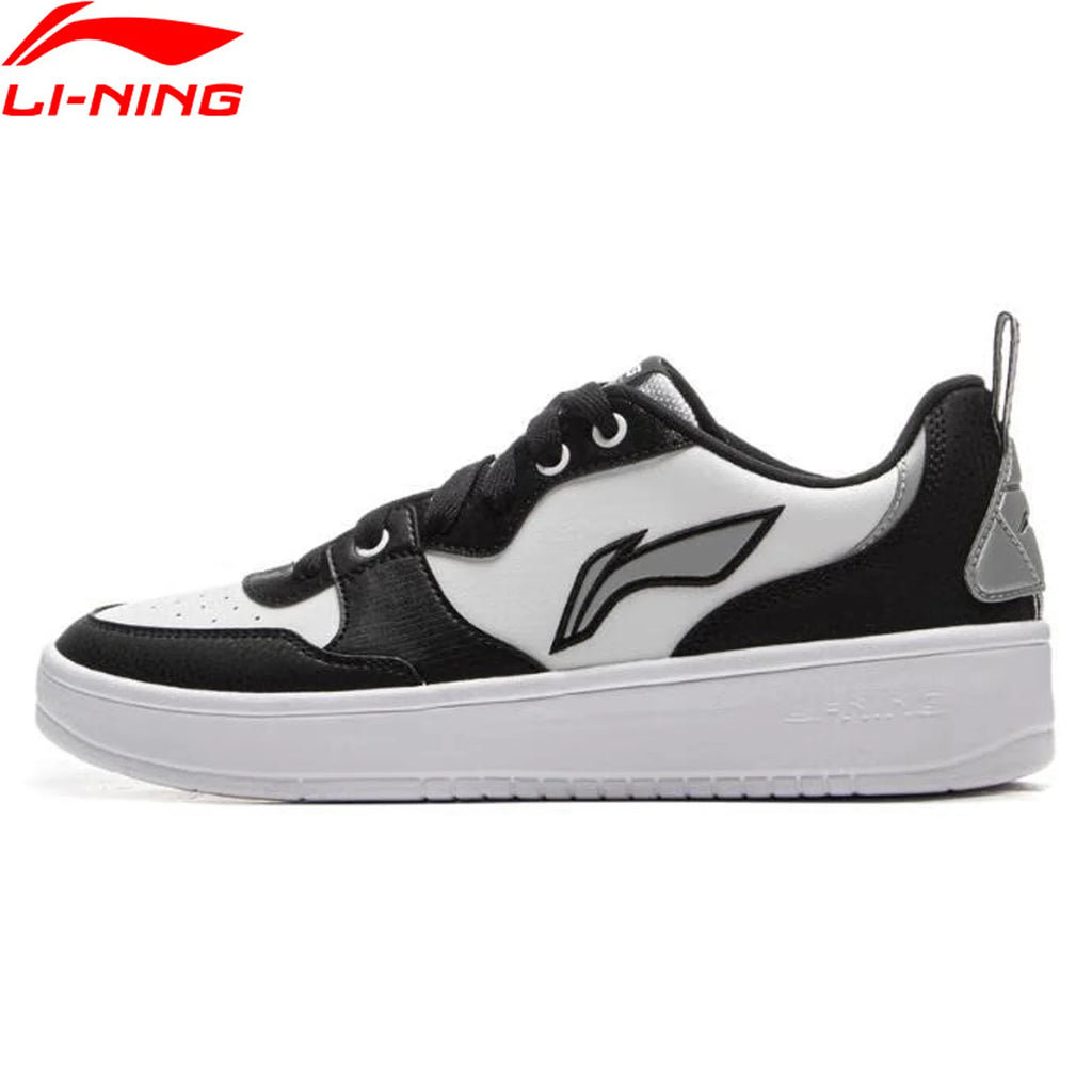 Li-Ning Men Women LIGHTCOOL Lifestyle Shoes Wearable Sport Shoes Classic Comfortable LiNing Unisex Leisure Sneakers AGCV061