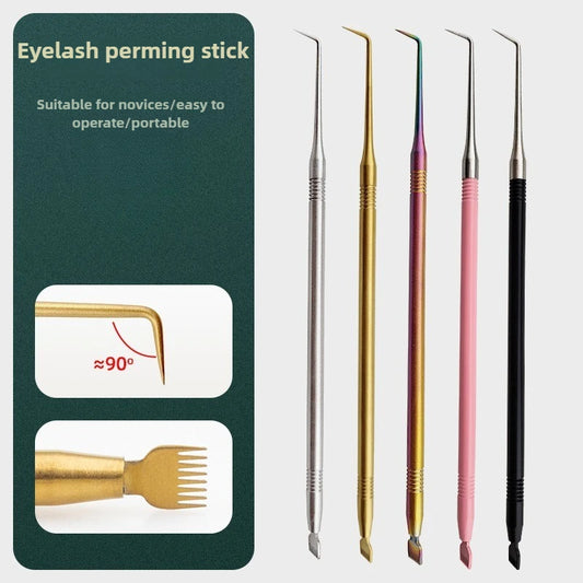 Eyelash Perm Lifting Tools Stainless Lashes Extension Tool Steel Clean Up Rods Beauty Makeup Lamination Eyelashes Separating