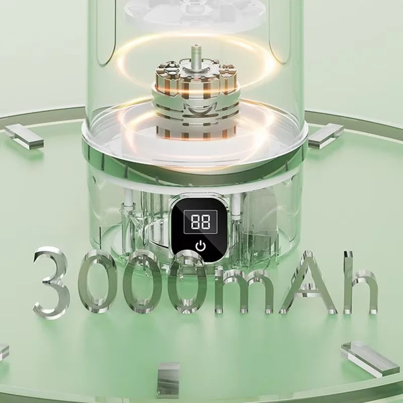 CleanAnywhere™ Mini Laundry Washer – 1L Portable Underwear & Socks Washer