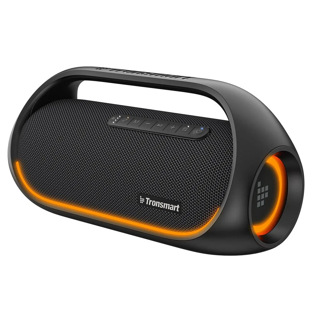 Update Tronsmart Bang Speaker 60W Wireless Bluetooth 5.3 Speaker with Lossless Hi-Res Audio, IPX6 Waterproof, Built-in Handle