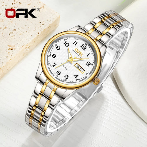Watch For Women Quartz Watch Waterproof Classic Luxury Brand Ladies Watch Stainless Steel Strap Watches Reloj Mujer
