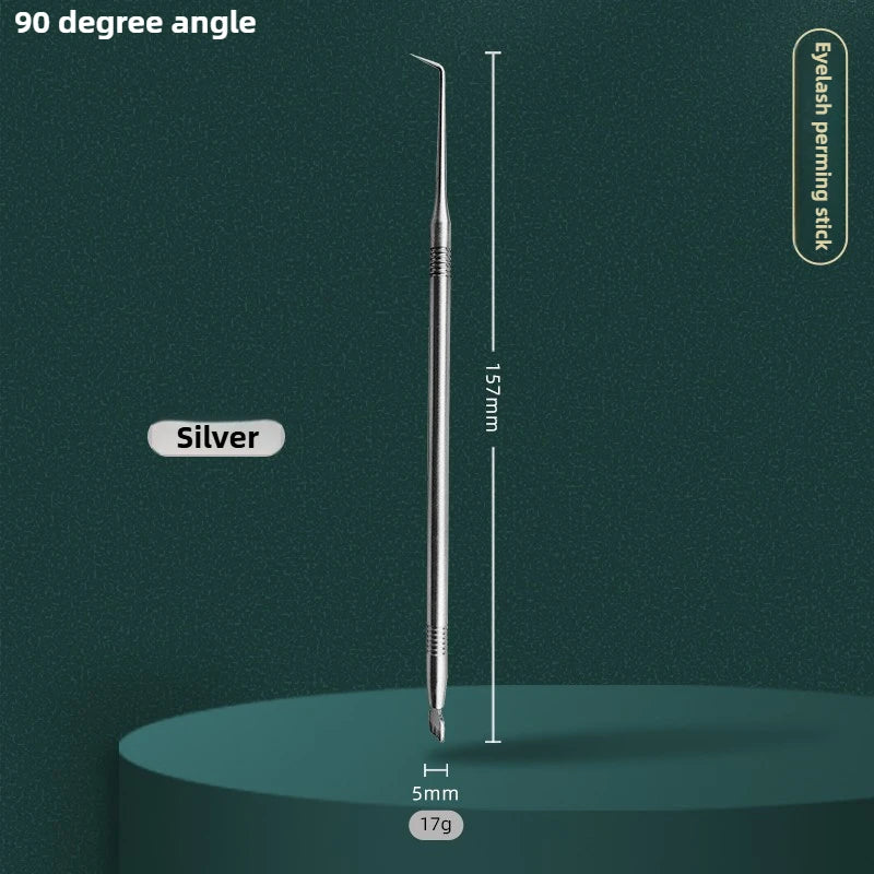 Eyelash Perm Lifting Tools Stainless Lashes Extension Tool Steel Clean Up Rods Beauty Makeup Lamination Eyelashes Separating