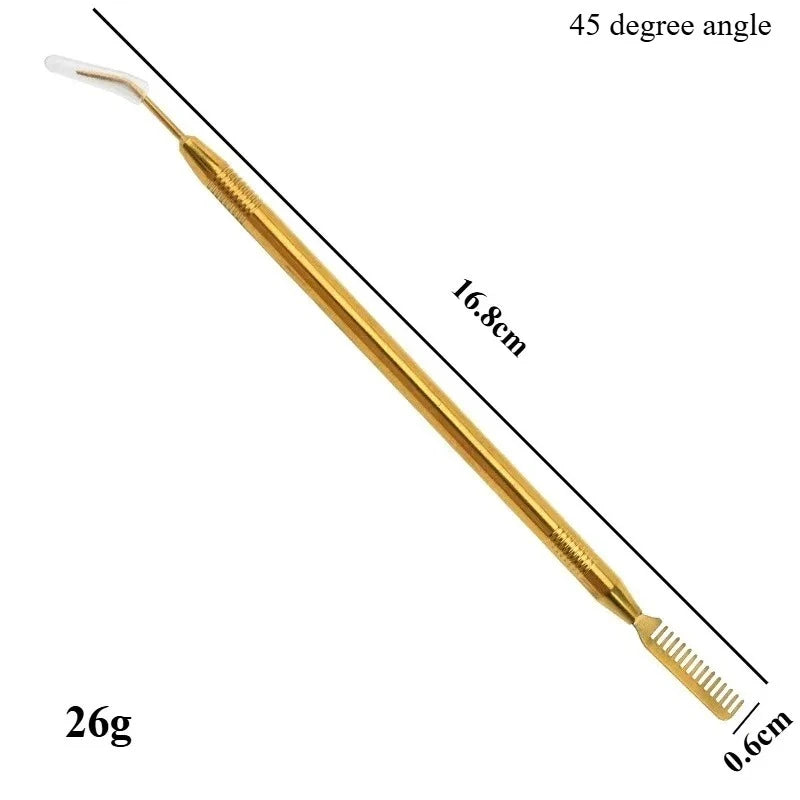 Eyelash Perm Lifting Tools Stainless Lashes Extension Tool Steel Clean Up Rods Beauty Makeup Lamination Eyelashes Separating