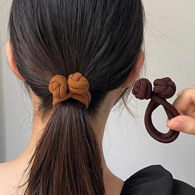 Simple High Elastic Hair Band Temperament Hair Accessories For Women