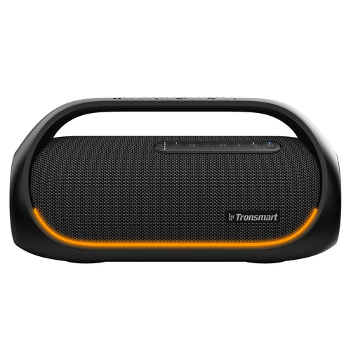 Update Tronsmart Bang Speaker 60W Wireless Bluetooth 5.3 Speaker with Lossless Hi-Res Audio, IPX6 Waterproof, Built-in Handle