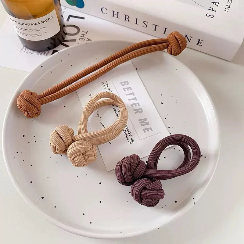 Simple High Elastic Hair Band Temperament Hair Accessories For Women