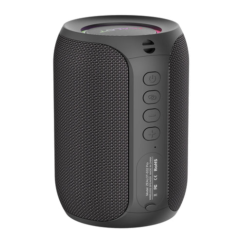 Bluetooth Wireless Outdoor Portable Subwoofer Speaker Waterproof IPX6 Dual Pairing 3600mAh Wireless Speaker