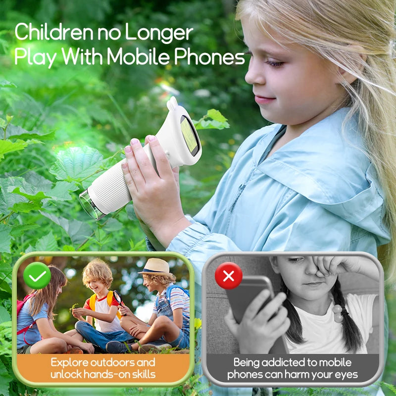 Digital Microscopes for Kids Pocket Portable - Digiscope™