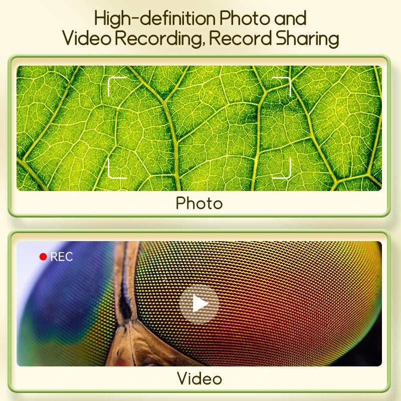 Digital Microscopes for Kids Pocket Portable - Digiscope™