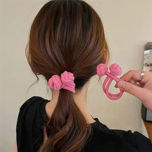 Simple High Elastic Hair Band Temperament Hair Accessories For Women