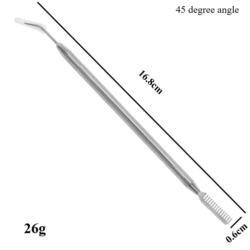 Eyelash Perm Lifting Tools Stainless Lashes Extension Tool Steel Clean Up Rods Beauty Makeup Lamination Eyelashes Separating