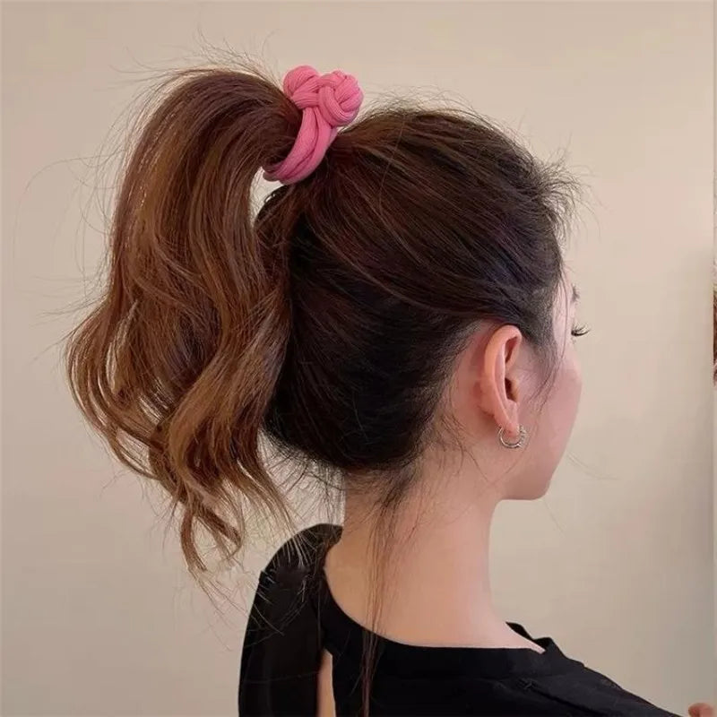 Simple High Elastic Hair Band Temperament Hair Accessories For Women