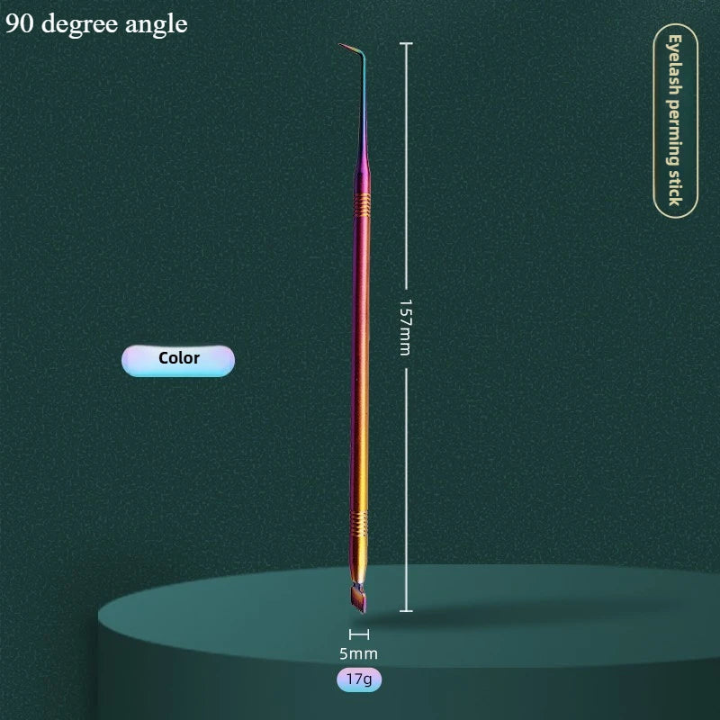 Eyelash Perm Lifting Tools Stainless Lashes Extension Tool Steel Clean Up Rods Beauty Makeup Lamination Eyelashes Separating