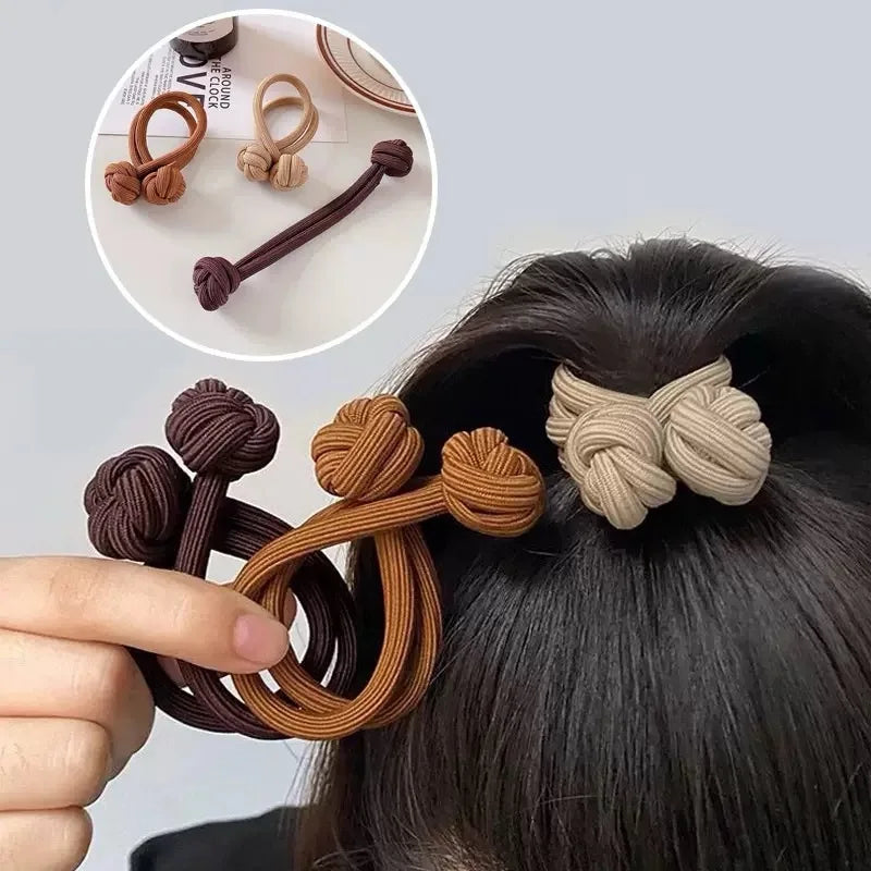 Simple High Elastic Hair Band Temperament Hair Accessories For Women