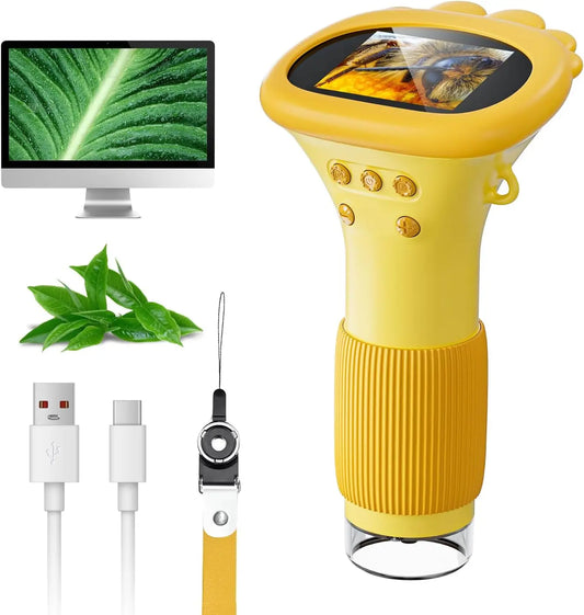 Digital Microscopes for Kids Pocket Portable - Digiscope™