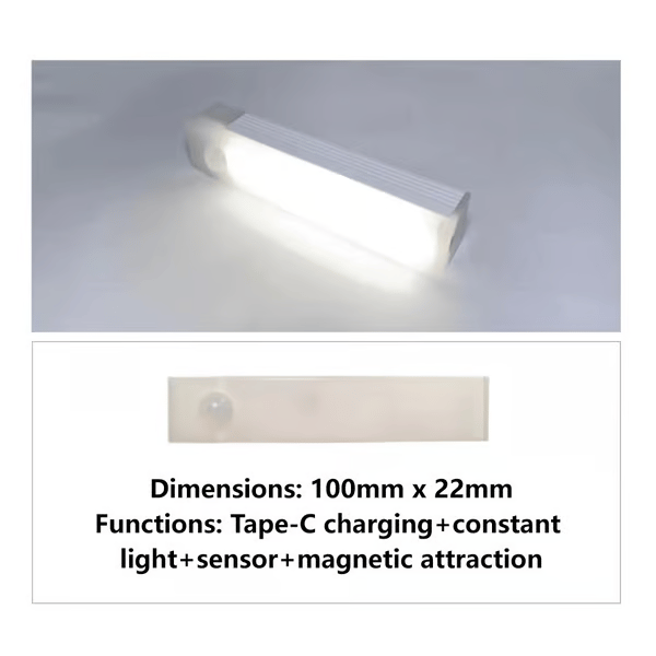 LAST DAY SALE 49% OFF - 💡 Punch-free Smart Sensor Magnetic Rechargeable LED Lights