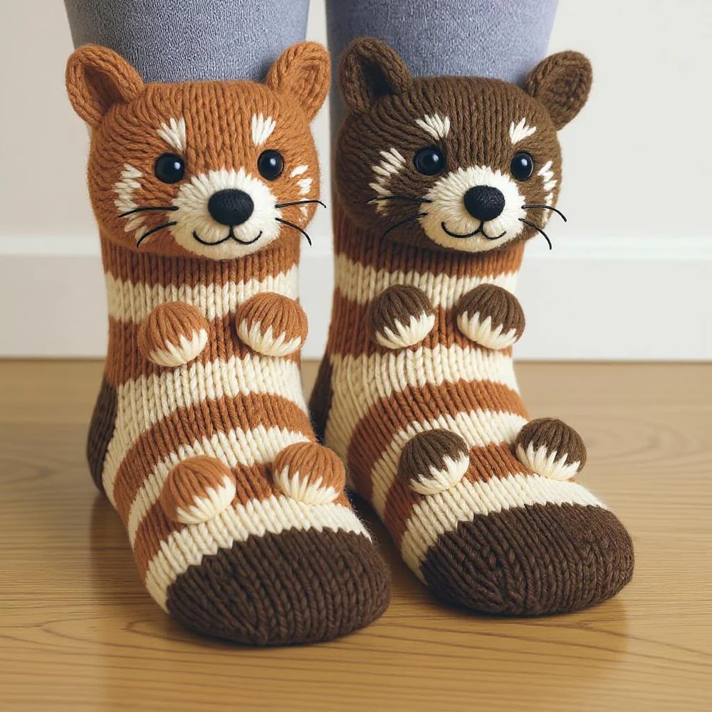 3D Cute Animal Socks
