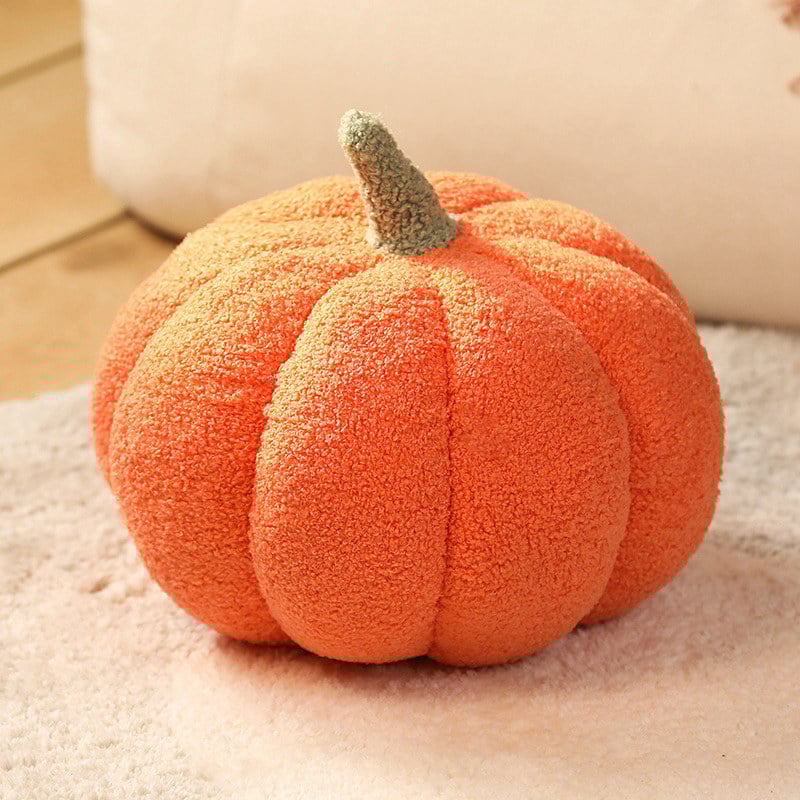 Halloween Pumpkin Pillow Plush Toy Doll Sofa Cushion Home Cute Little Pumpkin Decoration