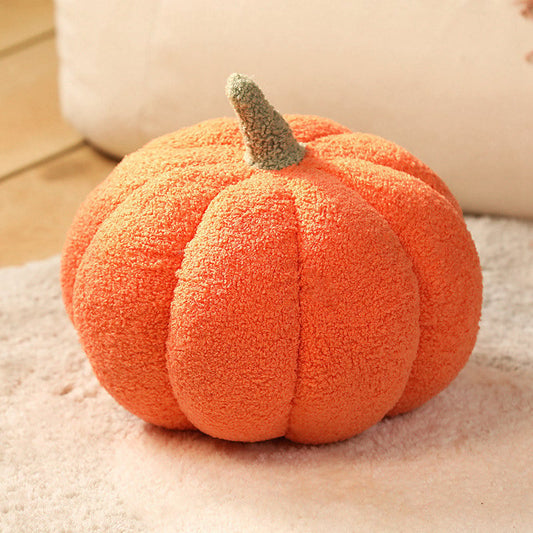 Halloween Pumpkin Pillow Plush Toy Doll Sofa Cushion Home Cute Little Pumpkin Decoration