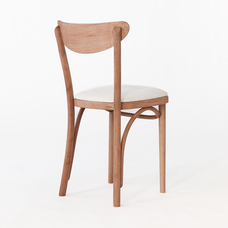 Anett chair bouclé / linen