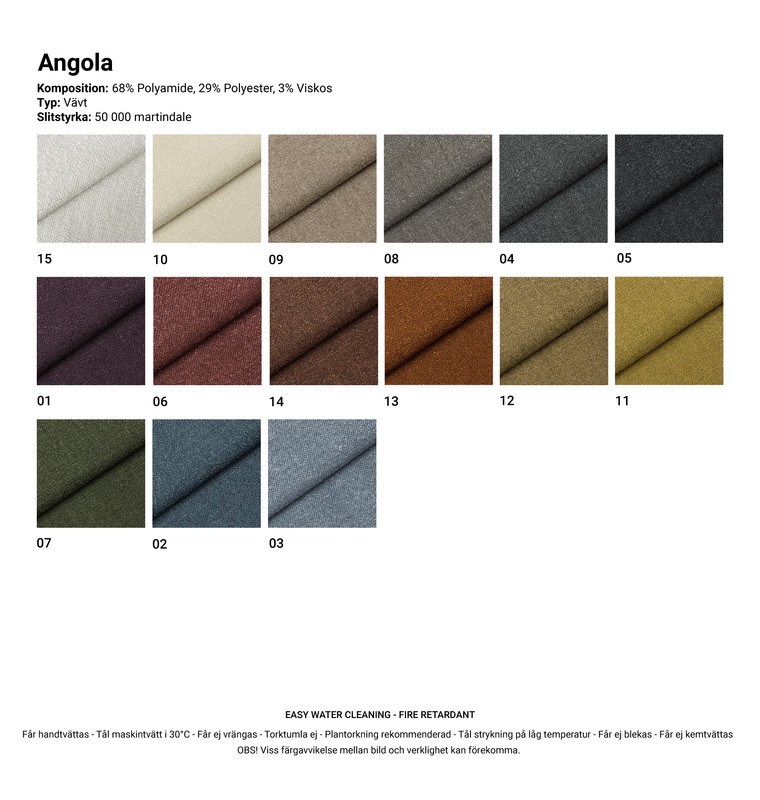 Aurora bedframe Low 180cm