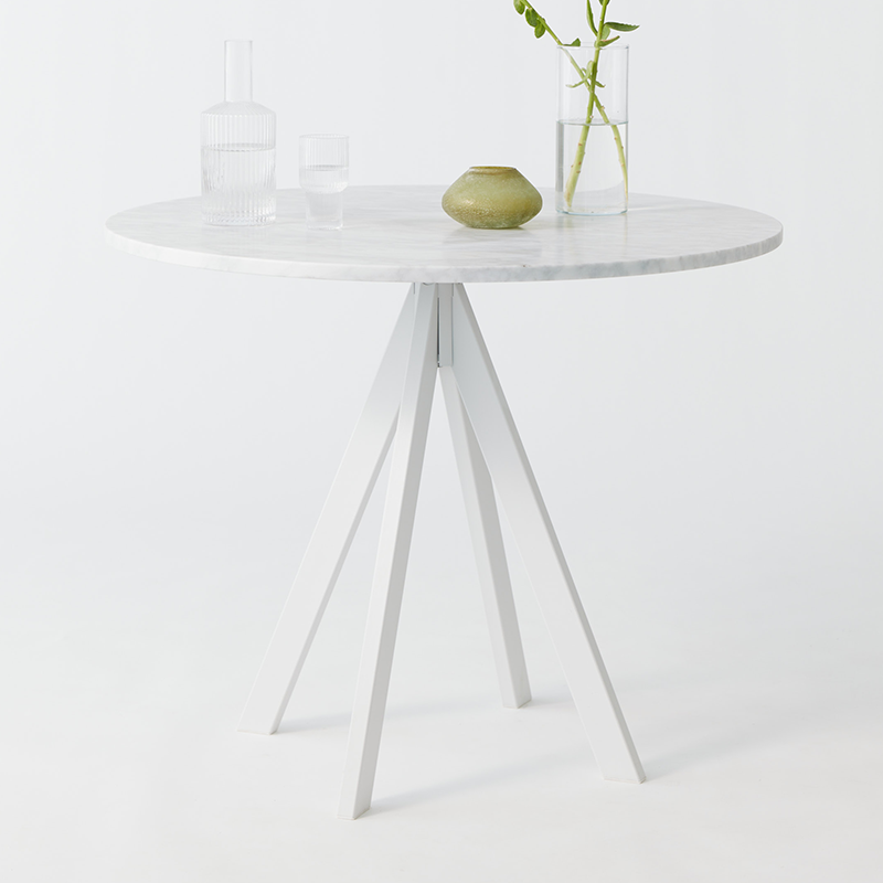 Arki 4 marble Carrara 80diam