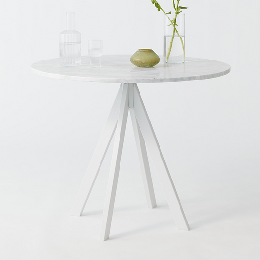 Arki 4 marble Carrara 80diam