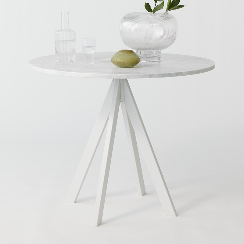 Arki 4 marble Carrara 80diam