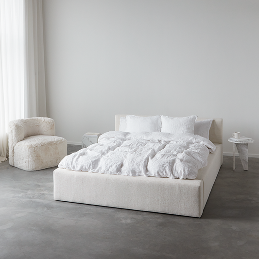 Aurora bedframe High 210cm