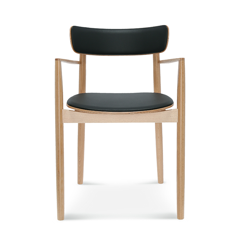 Ava armchair leather