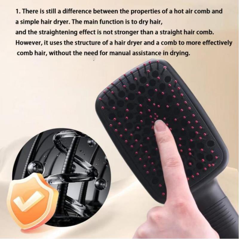 Electric brush dryer