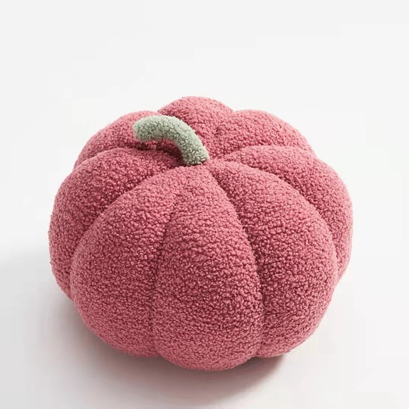 Halloween Pumpkin Pillow Plush Toy Doll Sofa Cushion Home Cute Little Pumpkin Decoration