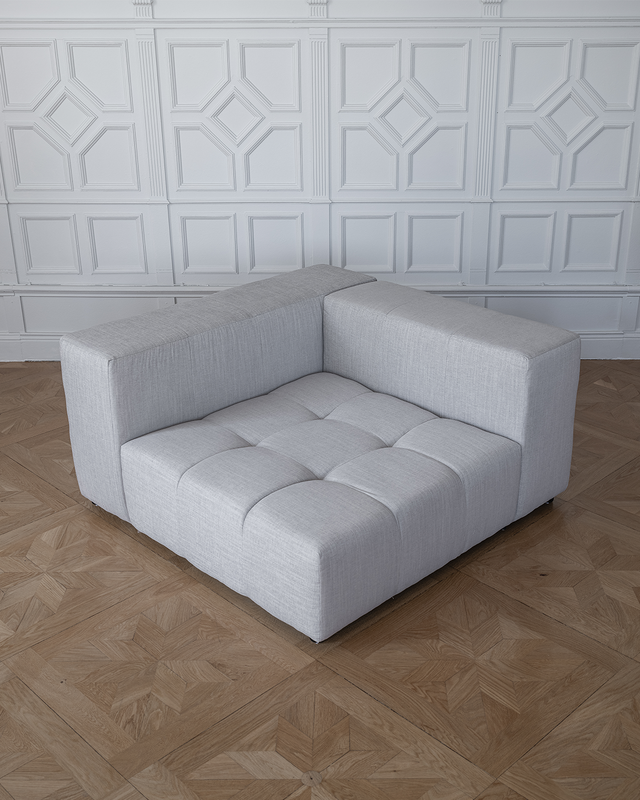 Bubbel corner 120x120cm