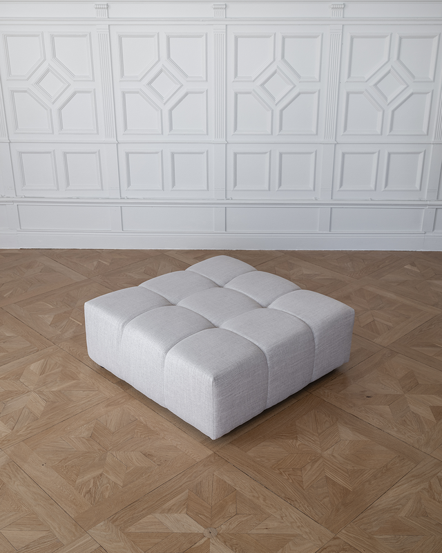 Bubbel ottoman 90x90cm