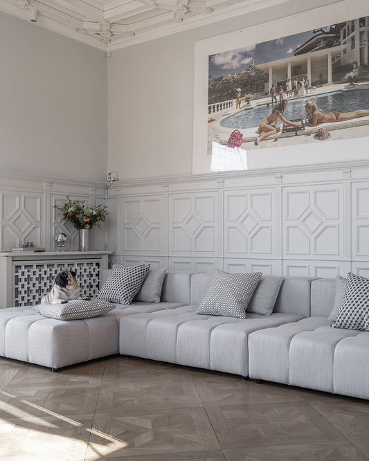 Bubbel 360x180cm modular sofa