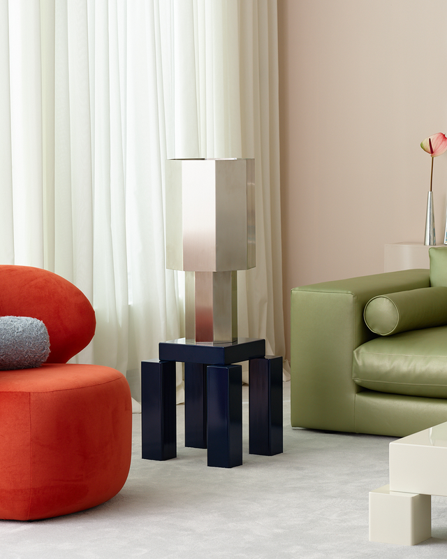 Bud sidetable 40x40x45cm