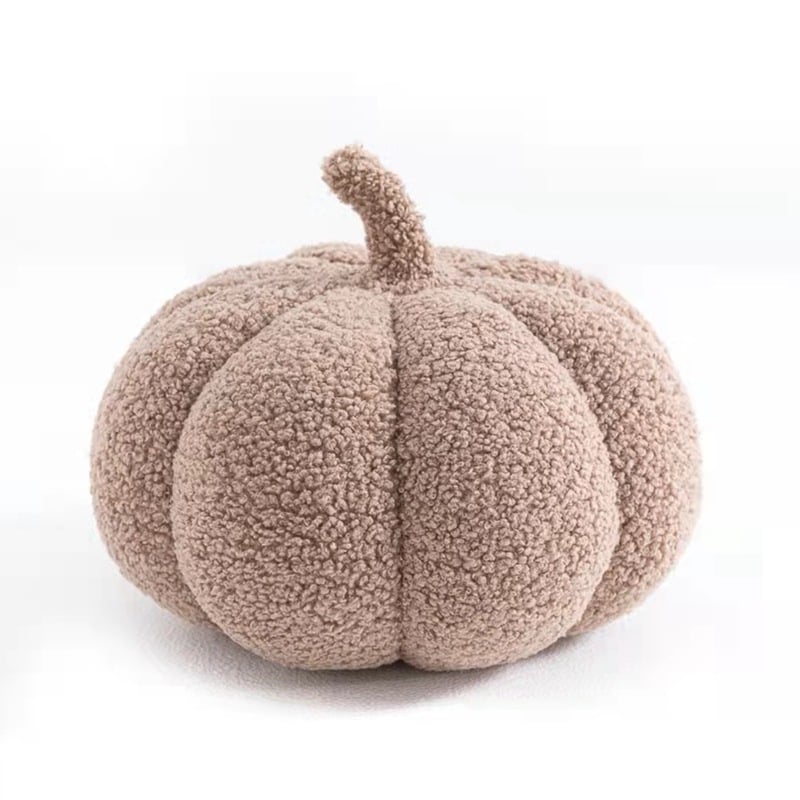 Halloween Pumpkin Pillow Plush Toy Doll Sofa Cushion Home Cute Little Pumpkin Decoration