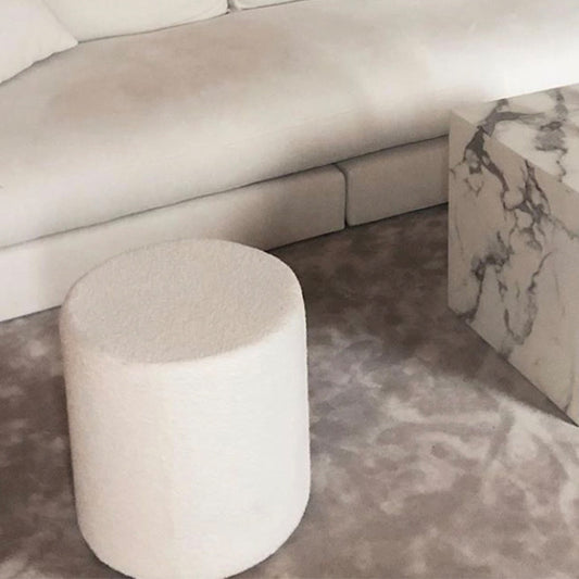 Carmen ottoman 40cm bouclé