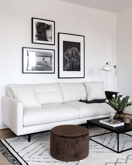 Céline 225cm Velvet / Linen