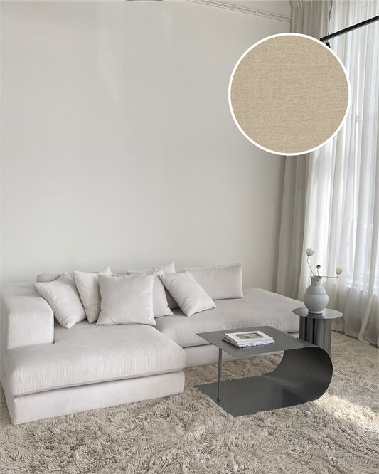 Copenhagen x Kragmann 287x170cm Kiss Ecru ON STOCK