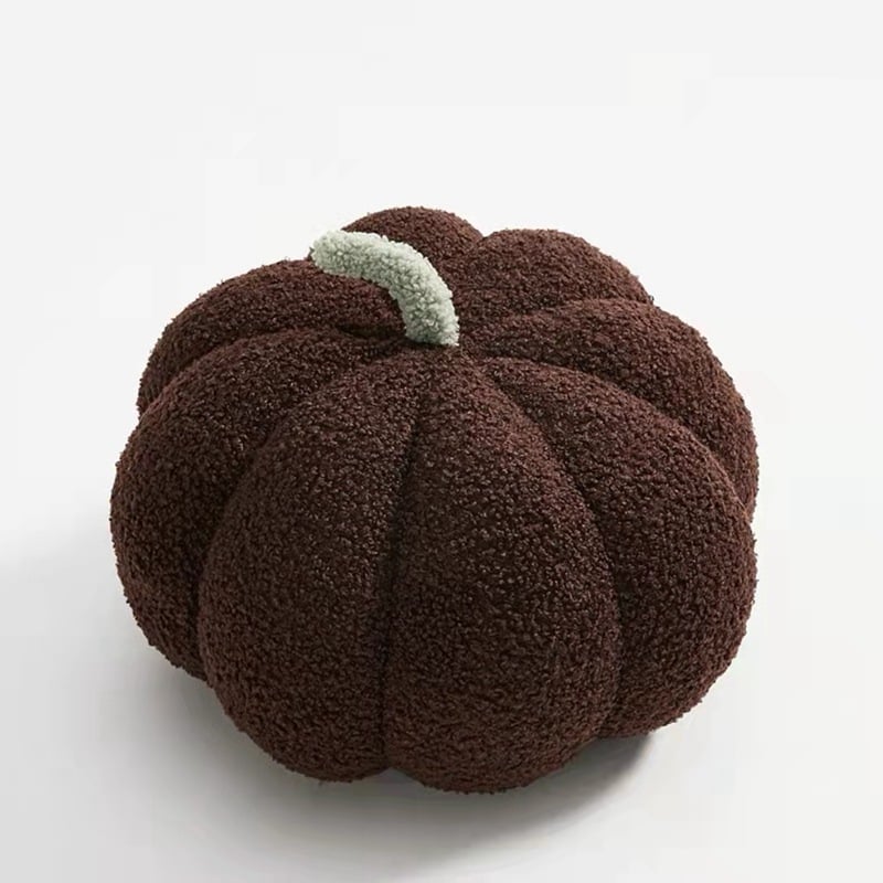 Halloween Pumpkin Pillow Plush Toy Doll Sofa Cushion Home Cute Little Pumpkin Decoration