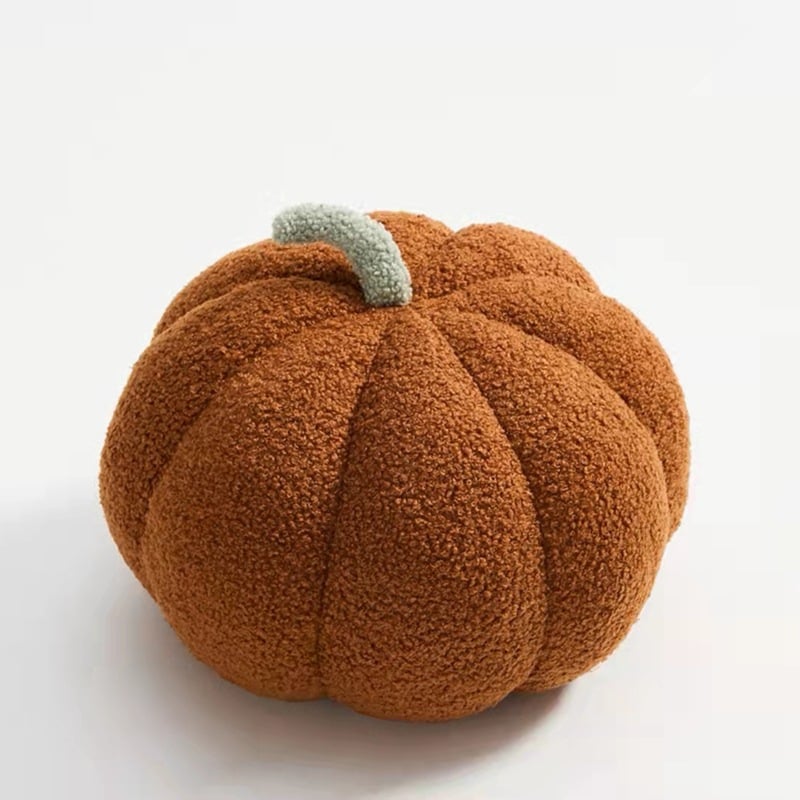 Halloween Pumpkin Pillow Plush Toy Doll Sofa Cushion Home Cute Little Pumpkin Decoration