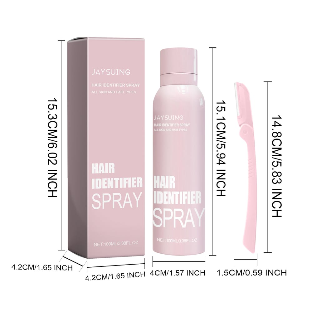 Hair Identifier Spray