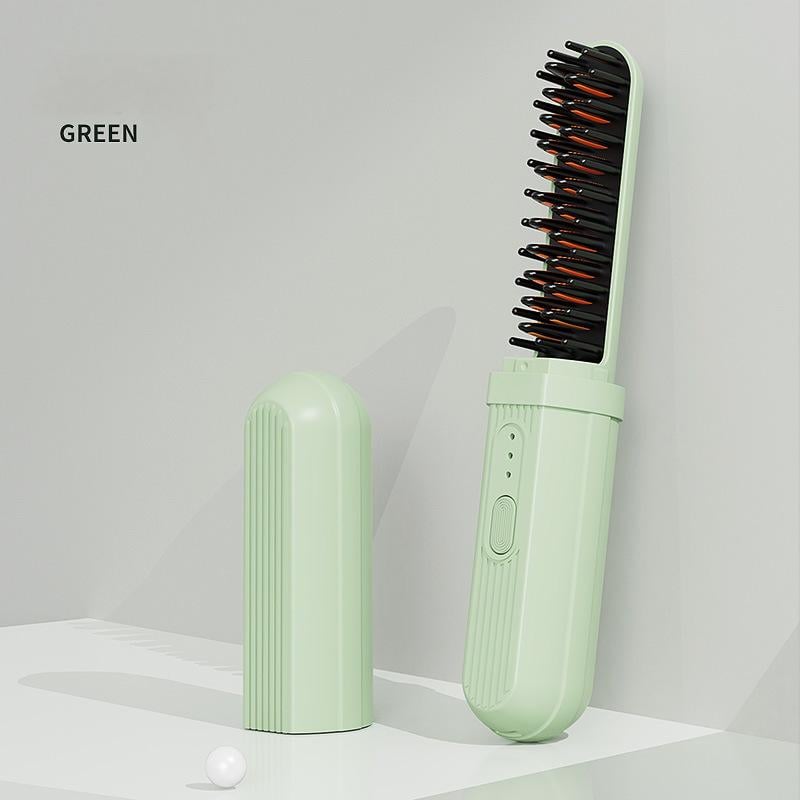 Women's Cordless Hair Straightener Brush