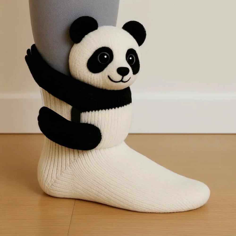 3D Cute Animal Socks