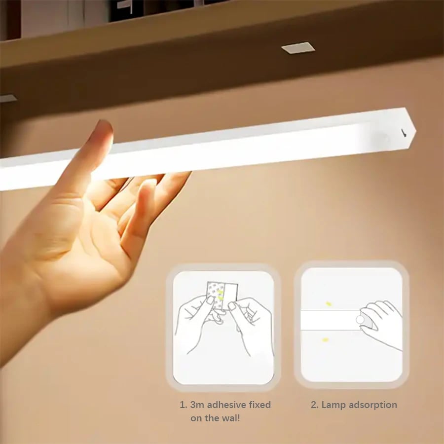 LAST DAY SALE 49% OFF - 💡 Punch-free Smart Sensor Magnetic Rechargeable LED Lights