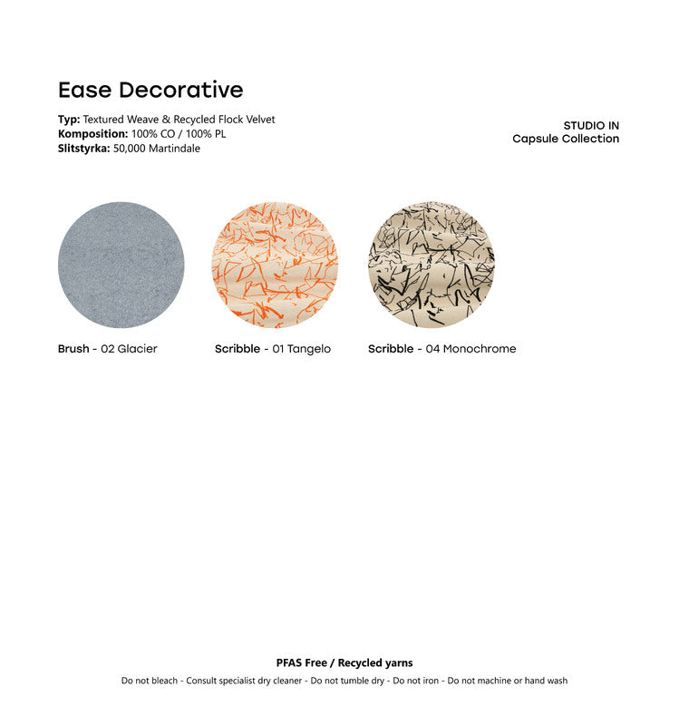 Ease Cylinder cushion Set. 20x15cm