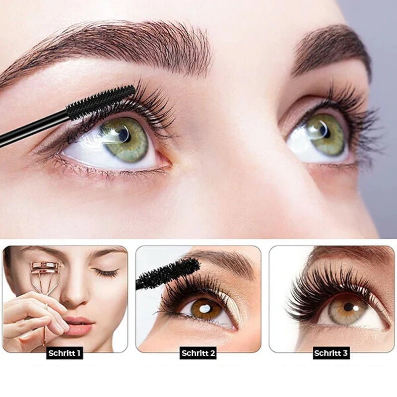 4D Waterproof mascara