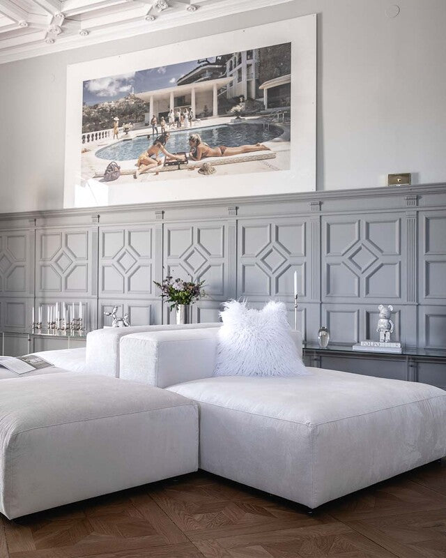 Eleonore 210x240cm modular sofa