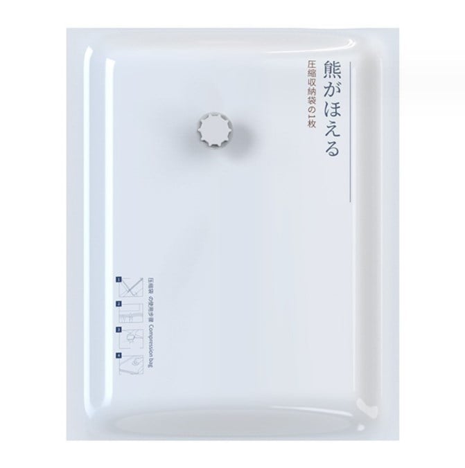 Super popular vacuum compression bag! —— limited time discount!   Order now and get your free electric pump